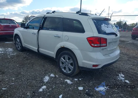 2012 Dodge Journey R/T z USA, uszkodzony, nr VIN 3C4PDDFG7CT151634
